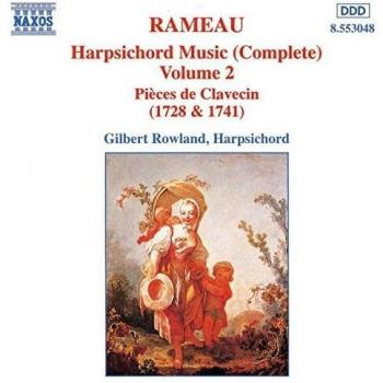 Intégrale de la musique de clavecin Vol. 2