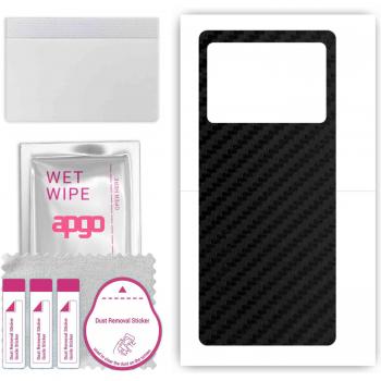 Vinilo Protector de Piel en Capa de Carbón para Vivo X Fold Plus
