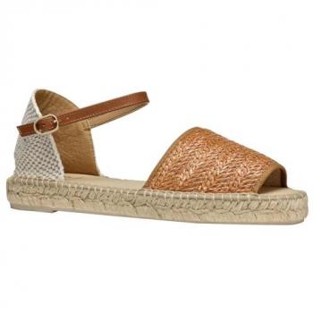 Espadrilla Geox D Lampedusa Marrone Light Taupe