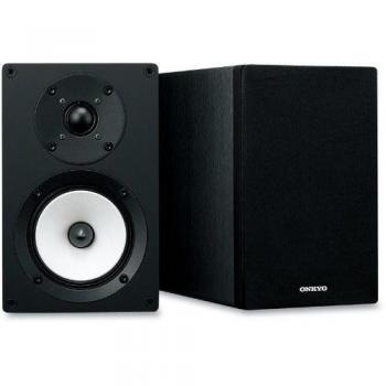 Onkyo D-055 Lautsprecher (Schwarz, 2-Wege, 35KHz)
