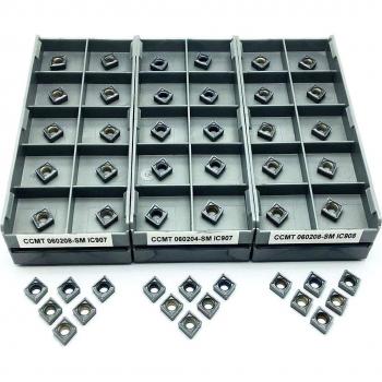 Insertos para torno CCMT060204 IC907
