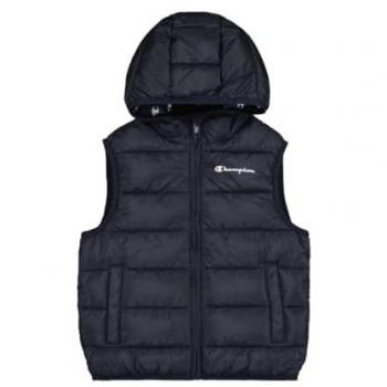 Steppweste CHAMPION Vest Gr. XL (164/170), blau (marine), Kinder