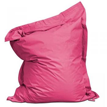 Pouf da giardino rosa 140 x 120 cm