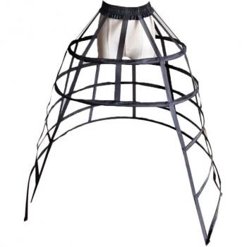 Jupon crinoline 5 cerceaux volants