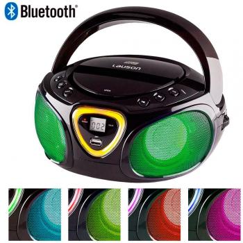 Boombox Lauson CP452 con Reproductor de CD y Luces