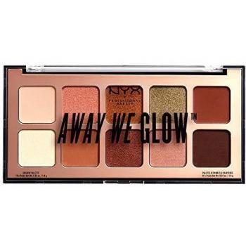 NYX Professional Makeup Away We Glow Lidschattenpalette