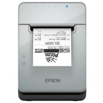 EPSON C31CJ52103 Compact Thermal Receipt & Label Printer – 170 mm/s, Wired/Wireless
