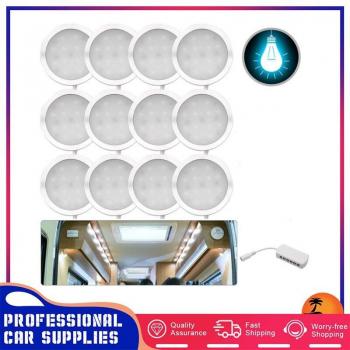 Pack 12 Spots LED 12 V pour Caravane & VW T4/T5