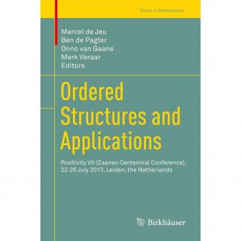 Ordered Structures and Applications