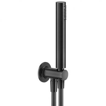Gessi Ensemble Doccia Inciso con Attacco Mura Curvo ½