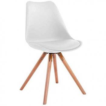 Chaise de Visiteur Toulouse Rembourrée Similicuir