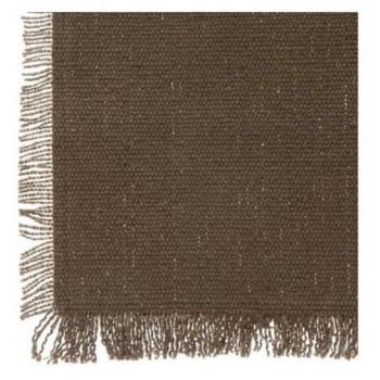 Colcha Maha verde caqui 250x150 cm, diseño Atmosphera