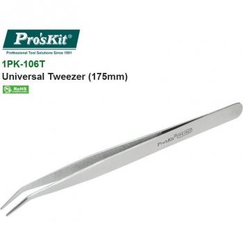 Pro'sKit RVS Pincet voor Precisiewerk
