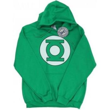 DC Comics Heren Hoodie XXL Kelly Groen Lantaarn