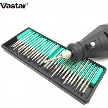 Vastar 3mm Diamantbohrer Set für Dremel Werkzeuge