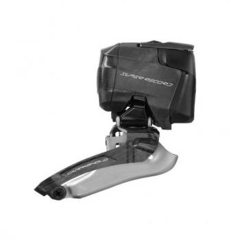 Campagnolo Super Record WRL2V Front Derailleur Noir 12-Speed Unisex