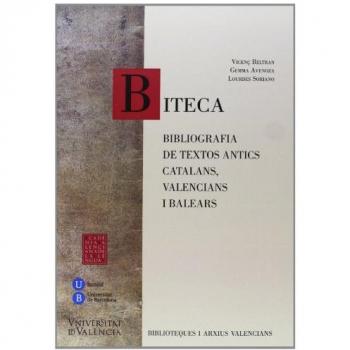 BITECA. Bibliografia de textos antics, catalans, valencians i balears