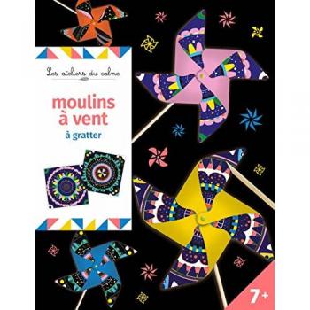 Moulins à vent à gratter