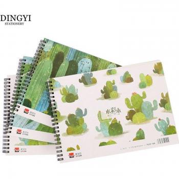Cactus Artist Watercolor Sketch Book 8K 20 Sheets 220g