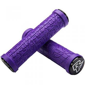 Race Face ac990096 MTB Griff Unisex Erwachsene, Violett, 33 mm