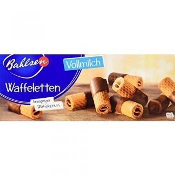 Bahlsen Waffelgebäck Waffeletten Vollmilch