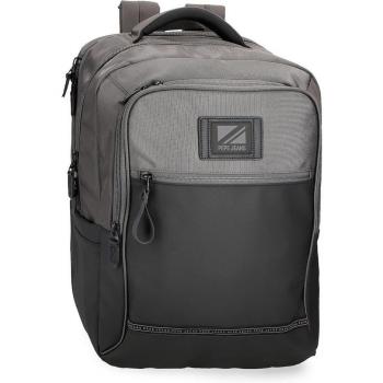 Sac à dos Pepe Jeans Stratford – 2 compartiments, couleur gris