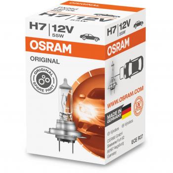 Bombilla Osram H7 12V 55W Larga Duración