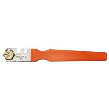 Ferrob 5554HM: Cortavidrios 6 Rulinas con Mango de Madera