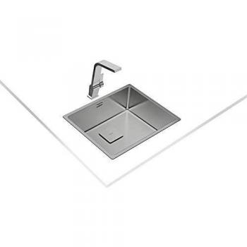 Flexinéa 3-Pocket Stainless Sink – TEKA RS15 Triple Install, 18/10