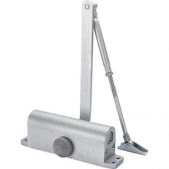 Automatic Door Closer with Hydraulic Arm, Speed Control, Up to 85KG