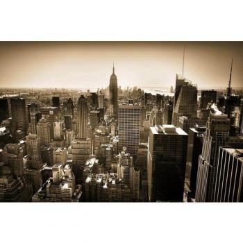 Papermoon Fototapete „New York – 3D‑Bilddekoration aus USA“