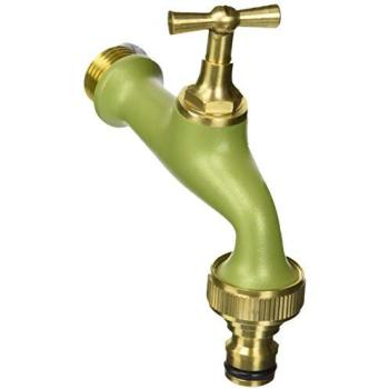 Rubinetto Tradizionale Verde con Connettore Rapido Colortap