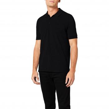 Calvin Klein Herren Paul Nos Ss Poloshirt, Ck Black, Größe L