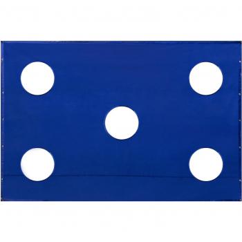 Plateau de drill golf multi-trous, football à 5 cibles dispersées, anti-humidité