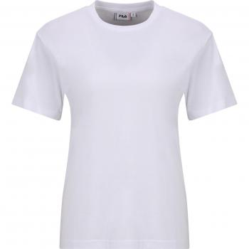 Fila T-Shirt Bari Donna, Confezione da 2, Manica Corta, Bianco XL