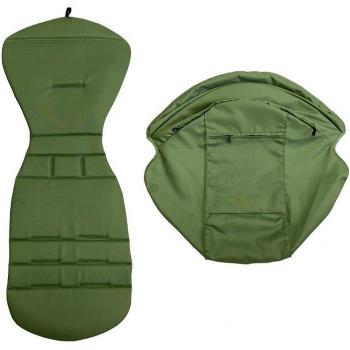 1:1 Stroller Accessories Set for Babyzen Yoyo 2 with Seat Cushion and Canopy Sunshade