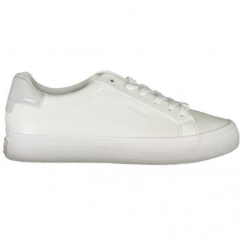 Women's Calvin Klein Jeans Court Sneaker White