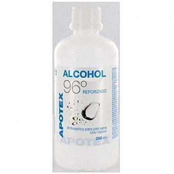 Apotex alcohol 96º reforzado 250ml