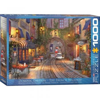 EuroGraphics 6000-0961 Art Puzzle The French Walkway