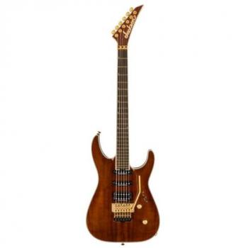 Jackson Pro Plus Soloist SLA3 E-Gitarre in Walnuss