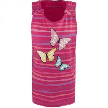 Mantelet de protection rose pour enfants Alpina