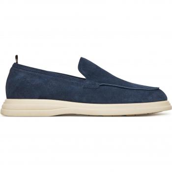 Pollini Damen Slipper SB10163G0MUB0750 Dunkelblau