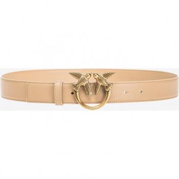 PINKO Women's Beige Stylish Belt