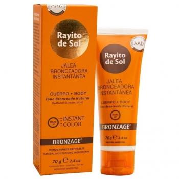 Rayito de Sol Jalea Bronceadora Rápida 70 gr