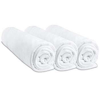 Lot de 3 Draps housse Jersey 100% Coton