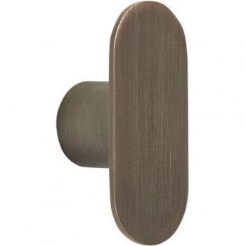 Appendiabiti Piccolo, Ottone Brunito in Ferro