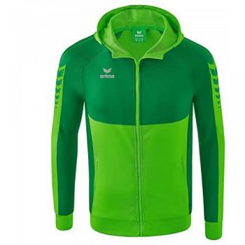 Emerald Green Erima Six Wings Child’s Training Sweatshirt, 128 cm