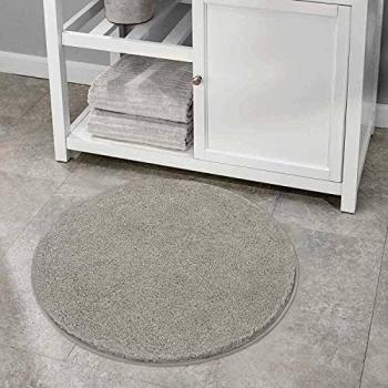 VANZAVANZU Ultra Soft Round Bath Mat