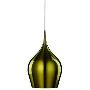 Searchlight Beautiful Green Hanging Light, Vibrant