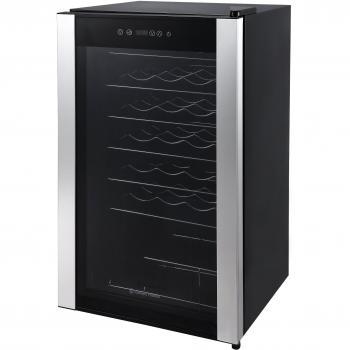 Russell Hobbs RH34WC1 34 Bottle Stainless Steel Wine Cooler